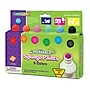Pacon Paint Sponge Markers Ages 3+, Set of 6 Paints Per Order (PACAC2400)~#|#~m007112480_sc7