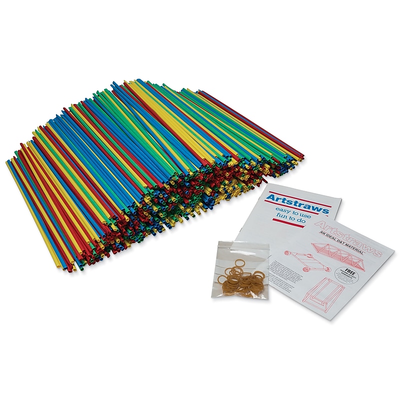 Pacon Artstraws, 1800/Box (PACAC9230) image 1