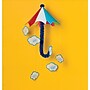 Pacon Ucreate Plastic 28in x 22in Poster Board, Clear, 25/Carton (PACMMK04714)~#|#~m007112511_sc7