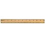 Westcott® English and Metric School Ruler, 12"(L)~#|#~m007112556_sc7