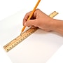 Westcott® English and Metric School Ruler, 12"(L)~#|#~m007112557_sc7