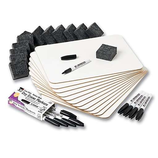 Charles Leonard® Dry Erase Dual Sided Magnetic Lapboard
