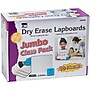 Charles Leonard Dry Erase Lap Board Jumbo Classroom Pack with 30 Boards, 30 Markers & 30 Erasers (CHL35090)~#|#~m007112668_sc7