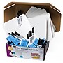Charles Leonard Dry Erase Lap Board Jumbo Classroom Pack with 30 Boards, 30 Markers & 30 Erasers (CHL35090)~#|#~m007112669_sc7