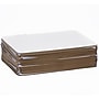Charles Leonard Dry Erase Lap Board Jumbo Classroom Pack with 30 Boards, 30 Markers & 30 Erasers (CHL35090)~#|#~m007112672_sc7