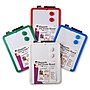 Charles Leonard Magnetic Dry Erase Board, 8 1/2" x 11", 4/Pk~#|#~m007112682_sc7