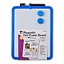 Charles Leonard Magnetic Dry Erase Board, 8 1/2" x 11", 4/Pk~#|#~m007112683_sc7