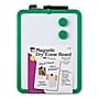Charles Leonard Magnetic Dry Erase Board, 8 1/2" x 11", 4/Pk~#|#~m007112684_sc7