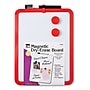Charles Leonard Magnetic Dry Erase Board, 8 1/2" x 11", 4/Pk~#|#~m007112685_sc7