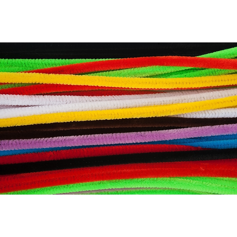 Charles Leonard Chenille Stems Ages 3-14, 1000 Pieces Per Pack (CHL65610) image 1