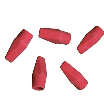 Charles Leonard Economy Cap Eraser, Pink, 144/Box