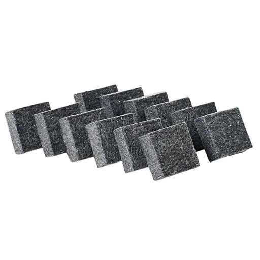 CLI Dry Erase Erasers, Gray, 12/Pack (74520) Staples
