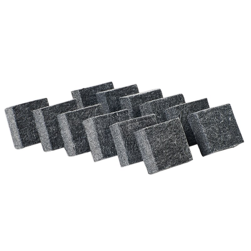 CLI Dry Erase Erasers, Gray, 12/Pack (74520) image 1