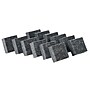CLI Dry Erase Erasers, Gray, 12/Pack (74520)~#|#~m007112886_sc7