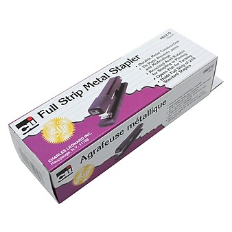 Charles Leonard® Charles Leonard Full Strip Economy Metal Stapler