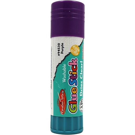 Charles Leonard Economy Glue Stick 1.3 oz., Purple at Staples