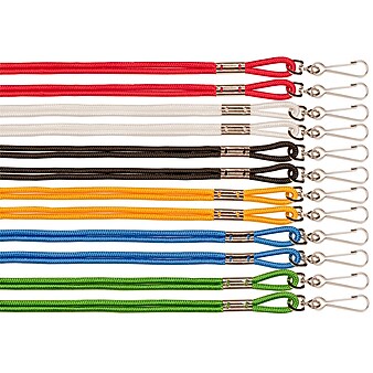 Champion Sports Lanyards, Assorted, 12/Pack