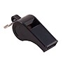 Champion Sports Medium Weight Plastic Whistles, Black, 12/Pack, 4 Packs/Bundle (CHS601)~#|#~m007113050_sc7