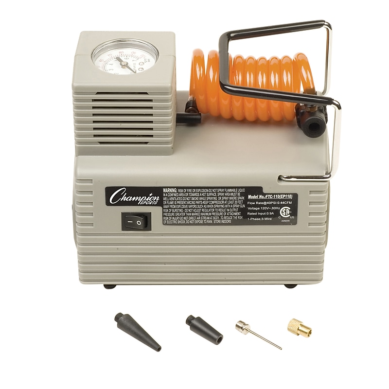 Champion Sports® Electric Inflating Pump image 1