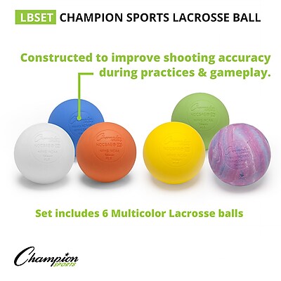 Champion Sports Lacrosse Balls - Thumbnail 5