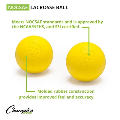 Champion Sports Lacrosse Balls - Thumbnail 5