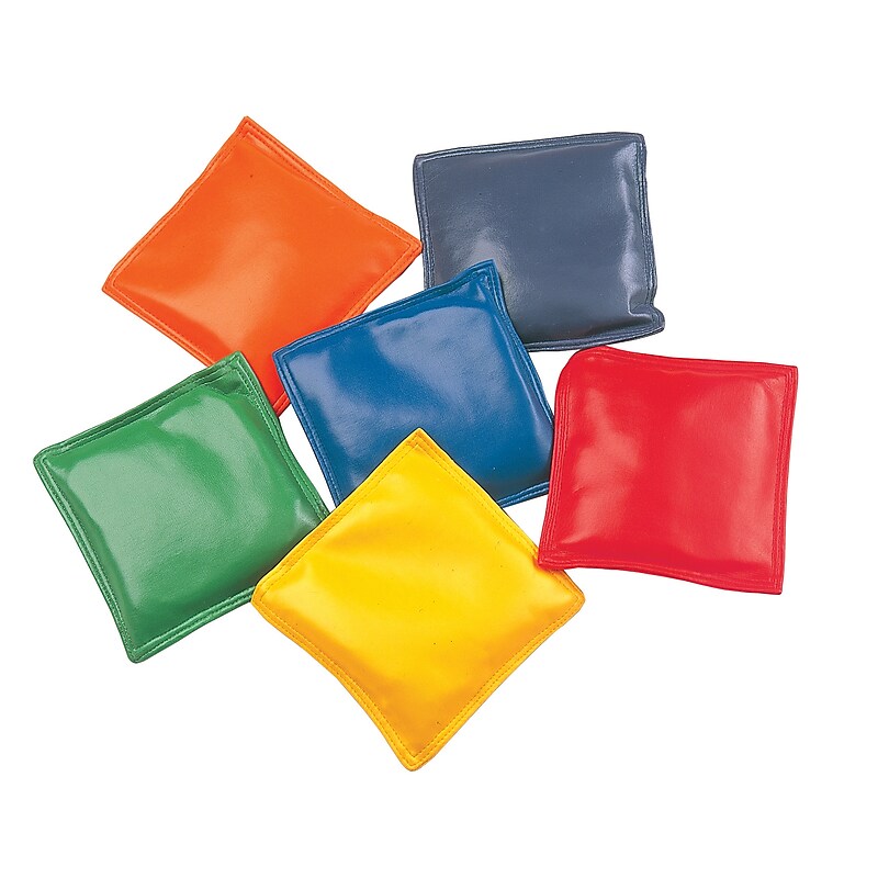 Champion Sports® Bean Bag Set, 4", 12/Set image 1