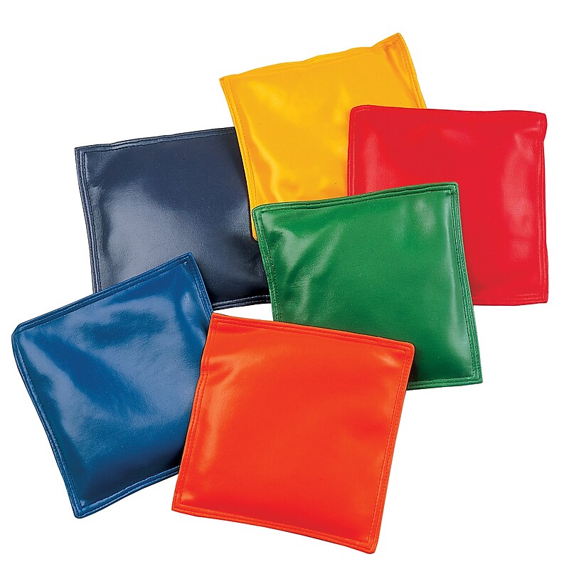 Champion Sports® Bean Bag Set, 6", 12/Set image 1