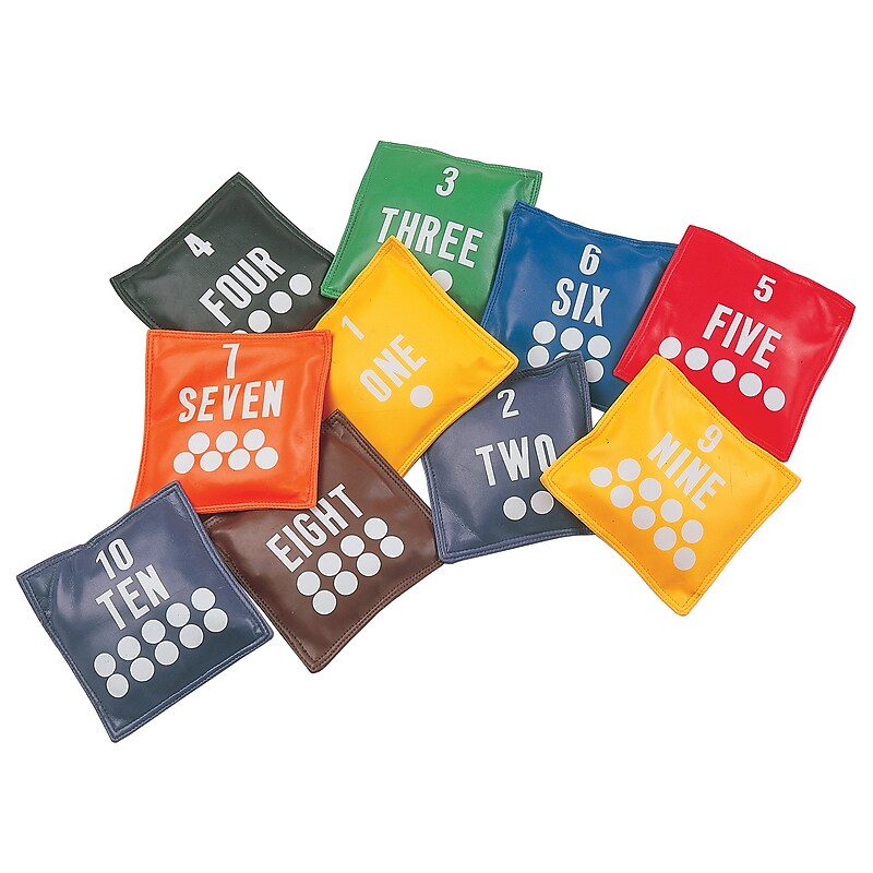 Champion Sports® Bean Bag Set, 5", 10/Set image 1