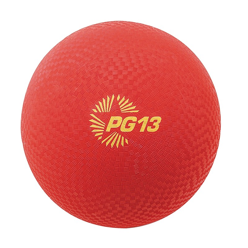Playground Balls, 13", Red image 1