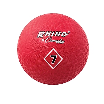 Playground Balls, 7", Red