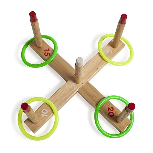 Champion Sports Ring Toss Set (CHSQS1) | Staples