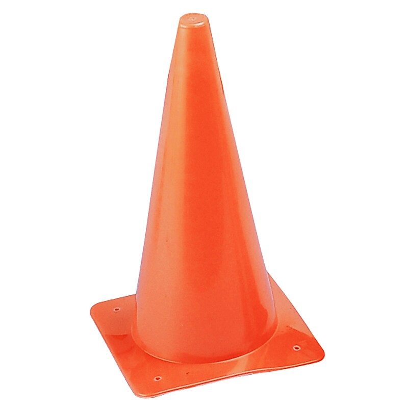 Champion Sports® Safety Cone, 15" image 1
