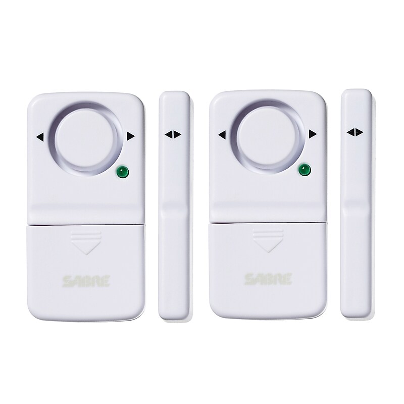 SABRE Door Handle Alarm, 2/Pack (SBCHSDWA2) image 1