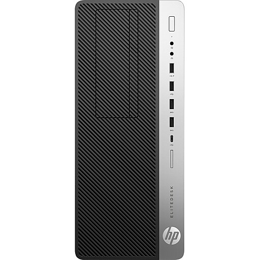 Hp Elitedesk 800 G4 Desktop Computer Intel I5 4bb93ut Aba At Staples