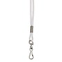 Baumgartens® Standard Lanyard, White, 36/Bundle (BAUM68901)~#|#~m007115322_sc7