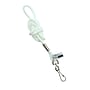 Baumgartens® Standard Lanyard, White, 36/Bundle (BAUM68901)~#|#~m007115323_sc7