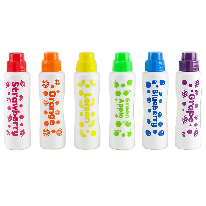 Do-A-Dot Art Fruit Scented Dot Markers, 6/Pack (DAD202) image 1