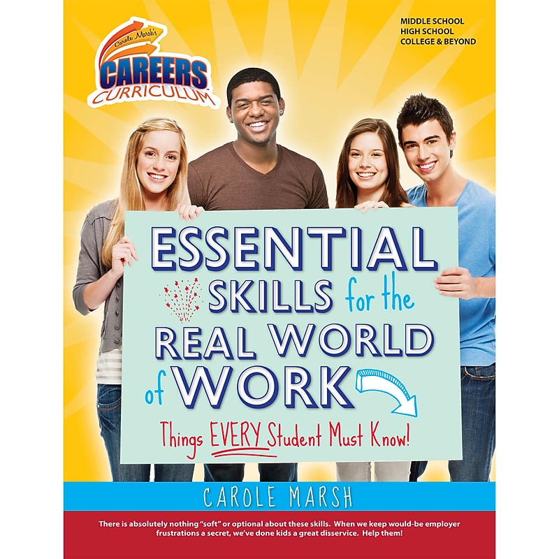 Gallopade Careers Curriculum, Essential Skills for the Real World of Work (GALCCPCARESS) image 1
