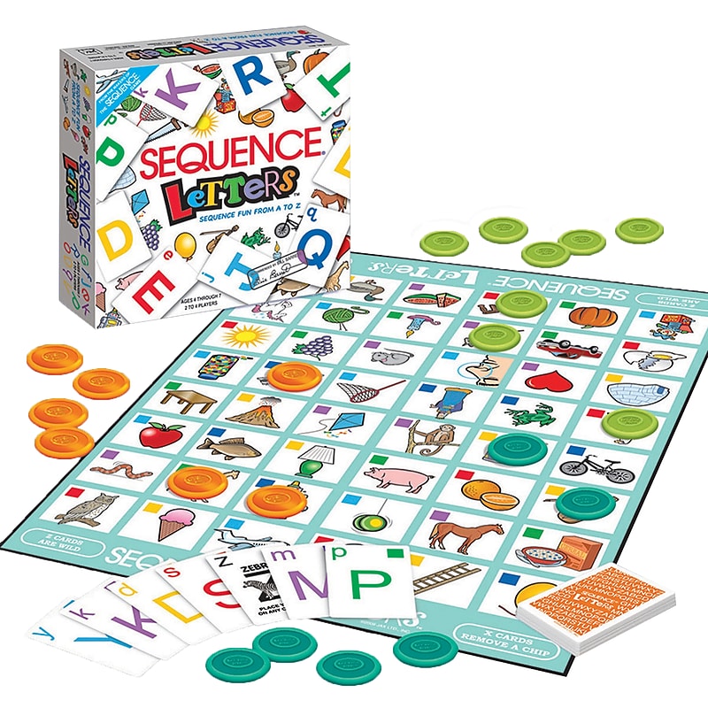 Jax Sequence Letters Game (JAX8011) image 1