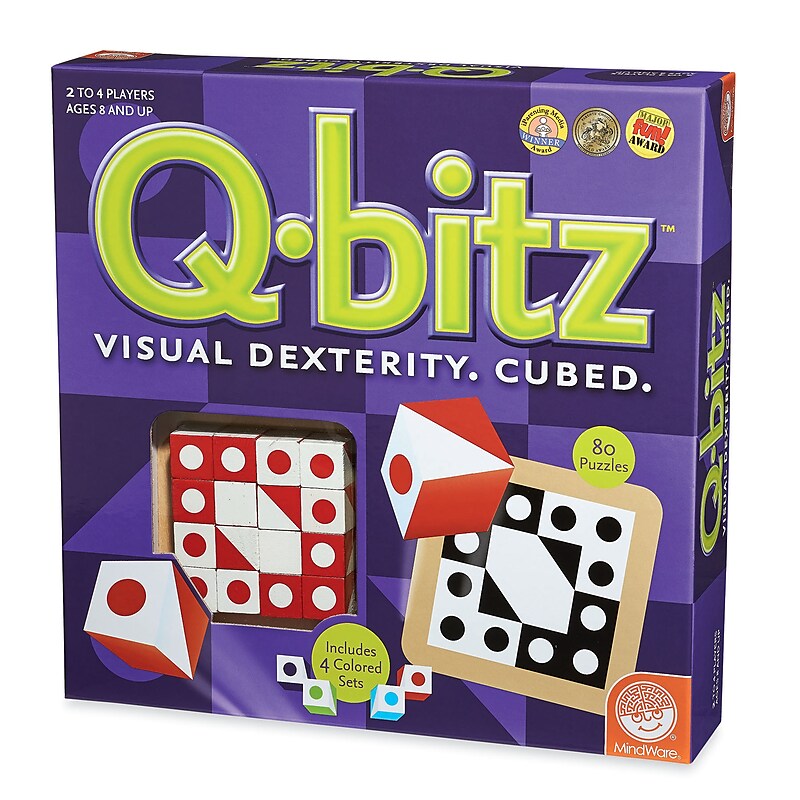 MindWare Q-bitz Game (MWA44002W) image 1