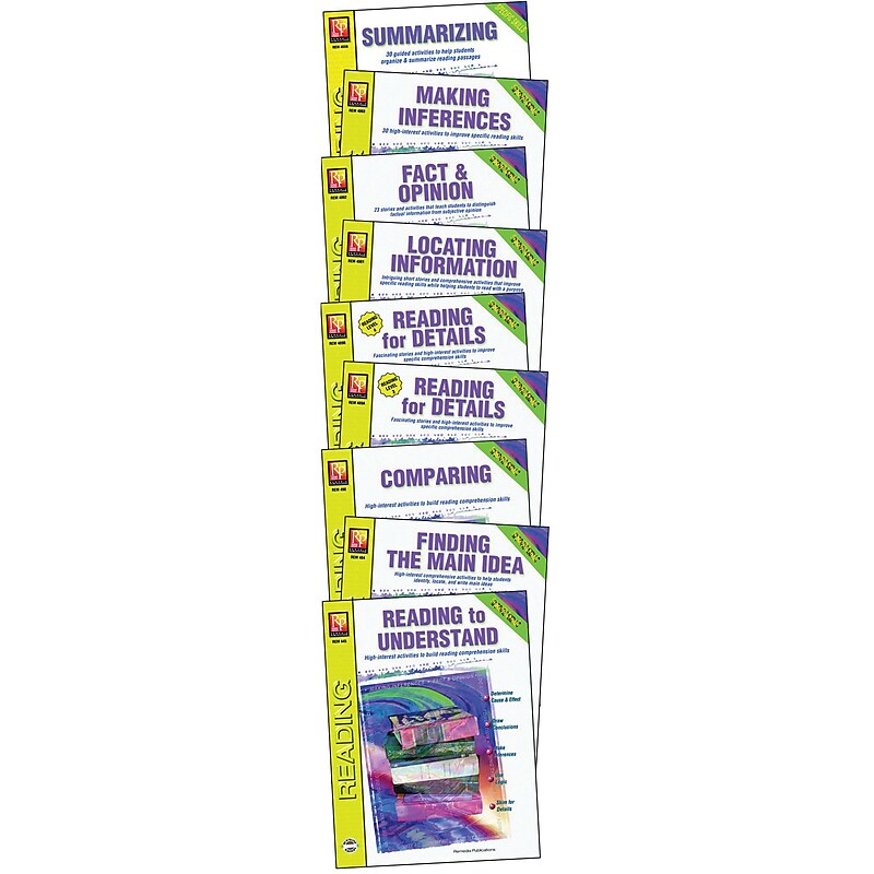 Specific Skills Series 9-Book Set image 1