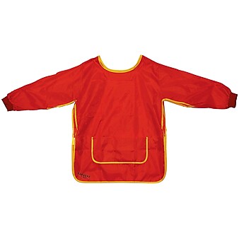 Sargent Art® Large Children's Art Smock, Ages 9-13 yrs, 3/pkg (SAR225108)