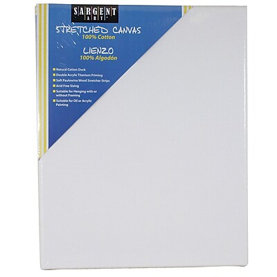 ARTIST BLANK STRETCHED /& GESSO PRIMED FRAMED SET OF 5 X 40x40 cm 16x16 STUDENT 100/% COTTON CANVAS