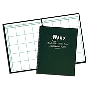 Ward® Lesson Plan Book (8 period Regular), 3 EA/BD
