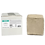 AMACO® Air Dry Clay, Gray, 25 lb. 11.75" x 7.5" (AMA46317P)