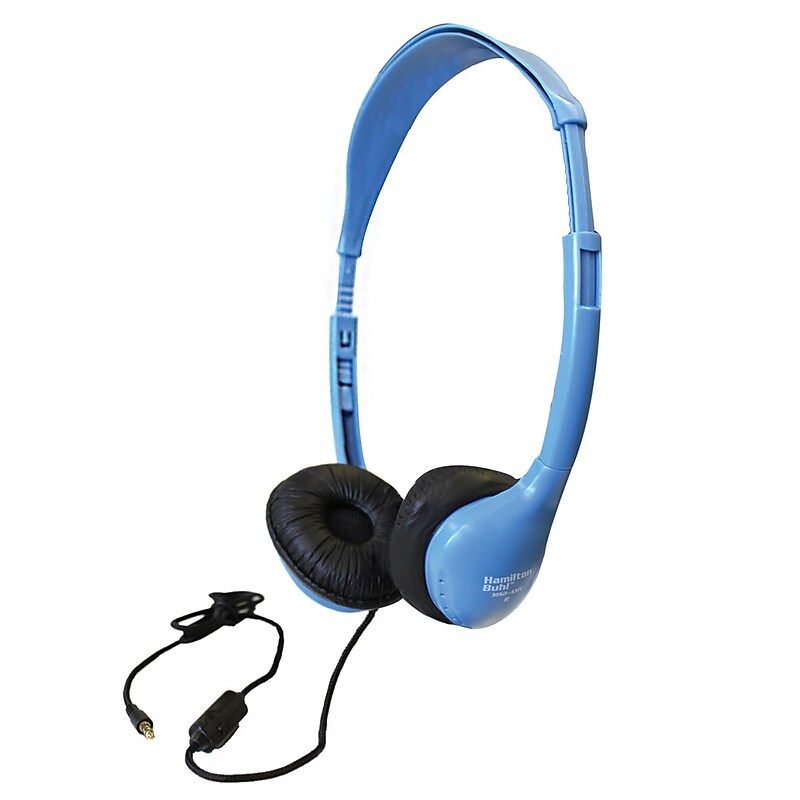 Hamilton Buhl Wired Ambient Sound Over-Ear Headsets, Gray (HECSOPSC7V) image 1
