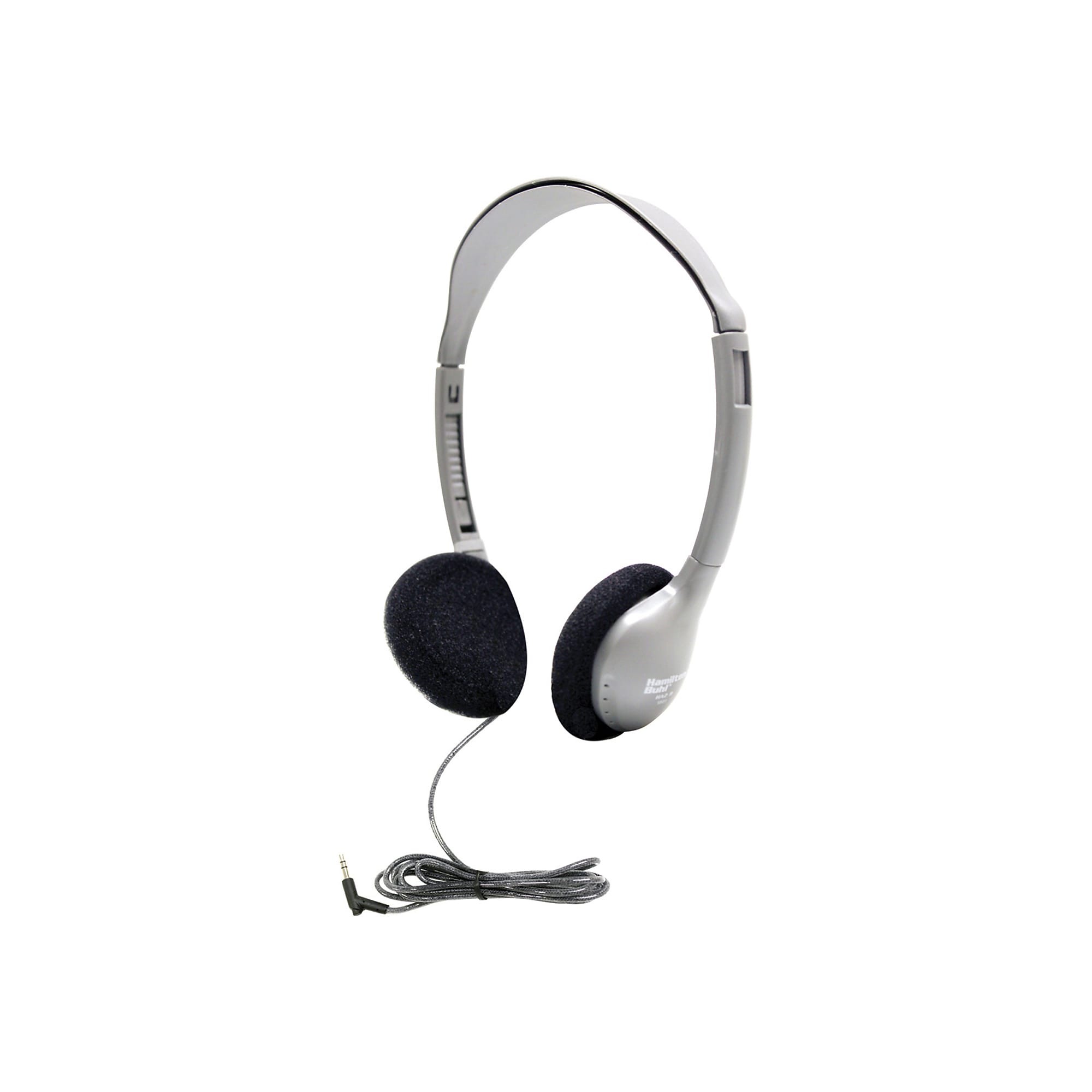 Hamilton Buhl HA2 Sack-O-Phones Wired Ambient Sound On-Ear Headphones, Gray, 10/Pack (HECSOPHA2) Sansujyuku sansujyuku.com