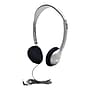 Hamilton Buhl HA2 Sack-O-Phones Wired Ambient Sound On-Ear Headphones, Gray, 10/Pack (HECSOPHA2)~#|#~m007116245_sc7