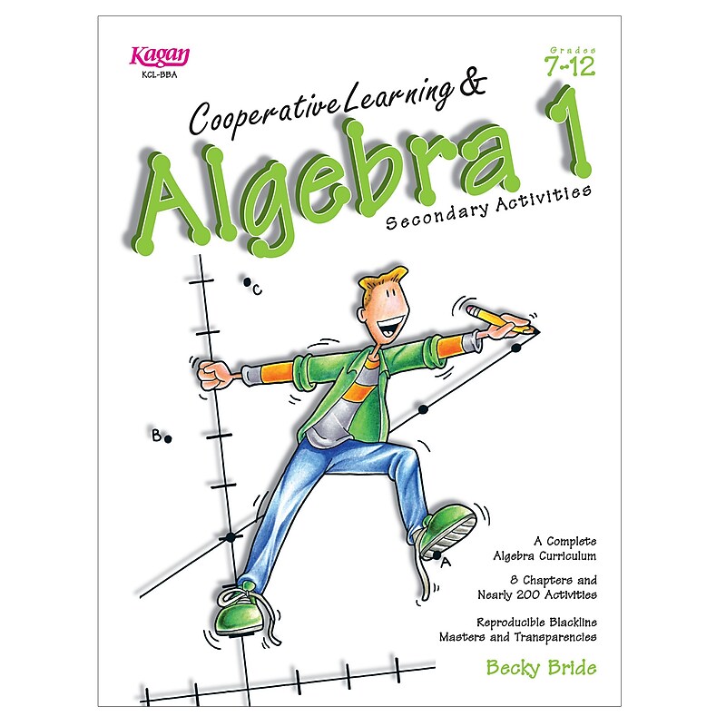 Kagan Publishing® Cooperative Learning & Algebra Book image 1