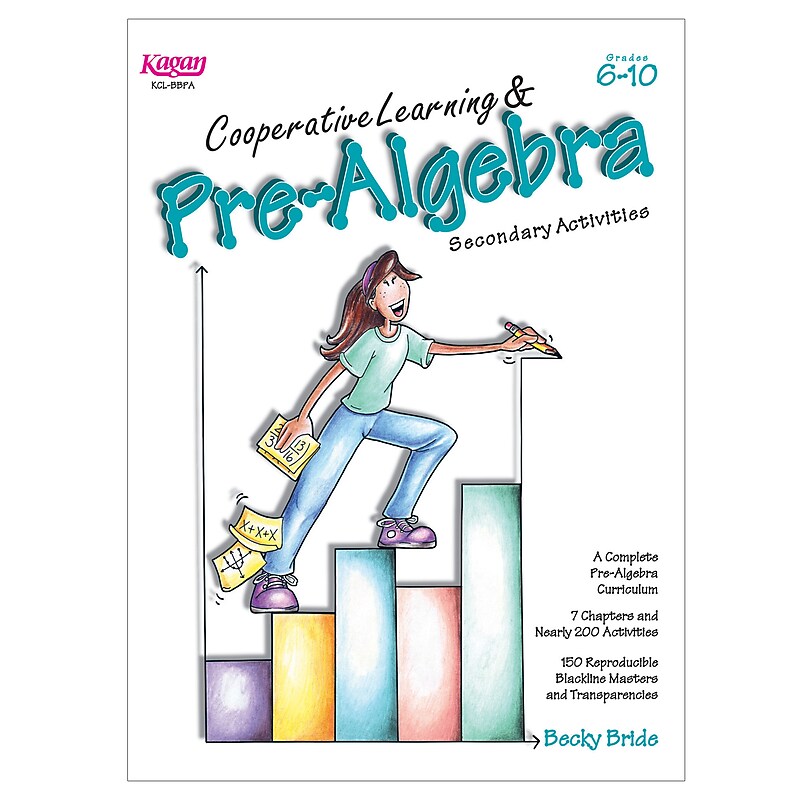 Kagan Publishing® Cooperative Learning & Pre-Algebra Book image 1